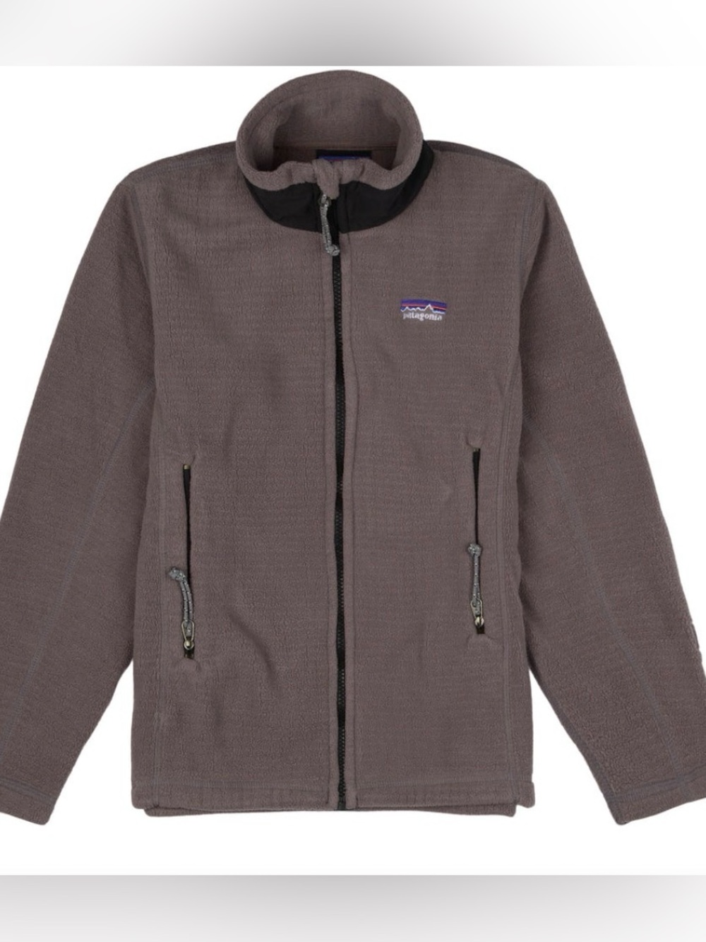 Patagonia Vintage W's R3® Radiant Jacket Gray Full-Zip Fleece Jacket Small